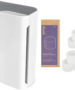 LEVOIT Air Purifiers for Home Large Room, HEPA Filter Cleaner with Washable Filter & 10-Pack Top Fill Humidifier Replacement Filters, Capture Particles to Improve Humidification
