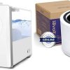 LEVOIT Humidifier and 36′ Tower Fan 4