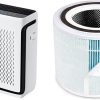LEVOIT Air Purifier Core300-P 1095ft2 Covers with Vital100 Replacement Filter 4