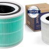 LEVOIT Vital100 Air Purifier Replacement Carbon Filter 2 Pack, Core P350 Replacement Filter Pet Allergies Eliminator 1 Pack 4