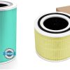 LEVOIT Air Purifiers for Home Large Room Bedroom Up to 1110 Ft² Vital 100S-P, Pet Allergy Air Fliter Replacement Vital 100S-RF-PA 3
