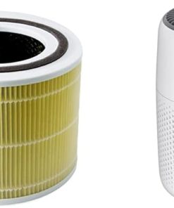 LEVOIT Core 300 Air Purifier Pet Allergy Replacement Filter + LEVOIT Air Purifiers for Bedroom Home