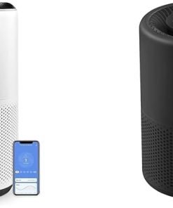 LEVOIT Air Purifiers for Home Large Room Up to 1980 Ft² in 1 Hr With Air Quality Monitor & Air Purifier for Home Bedroom, Smart WiFi Alexa Control, Covers up to 915 Sq.Foot