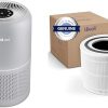 LEVOIT Air Purifiers and Replacement Filters for Home Large Rooms Up to 1110 Square Feet with Air Quality Sensors and Washable Pre-Filters 3