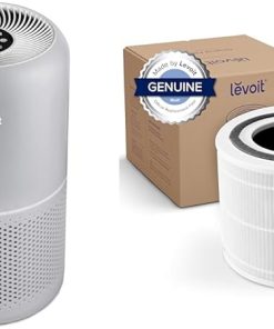 LEVOIT Air Purifiers for Pets Core P350 Large Room Bedroom Efficient Activated Carbon Filter Hair Dander Odors Smoke Dust Mold Pollen + Core 300 Replacement Filter 3-In-1 Efficiency Pack