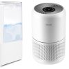 LEVOIT 6L Smart Warm and Cool Mist Humidifiers for Home Bedroom, 60H Runtime & Humidifiers for Bedroom Large Room Home, (6L) Cool Mist Top Fill Essential Oil Diffuser 3