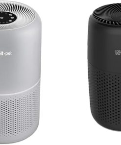 LEVOIT Air Purifiers for Pets in Home Large Room and Bedroom, Efficient Activated Carbon Filter & Air Purifiers For Bedroom Home, 3-in-1 Filter Cleaner With Fragrance Sponge For Better Sleep