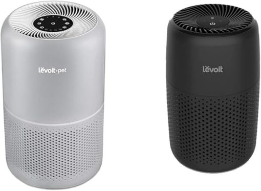 LEVOIT Air Purifiers for Pets in Home Large Room and Bedroom, Efficient Activated Carbon Filter & Air Purifiers For Bedroom Home, 3-in-1 Filter Cleaner With Fragrance Sponge For Better Sleep