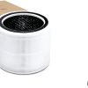 LEVOIT Vital100 Air Purifier Replacement, HEPA High-Efficiency Activated Carbon Filter & Air Purifiers for Home Bedroom, Smart WiFi, HEPA Sleep Mode for Home Large Room 4