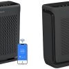 LEVOIT Air Purifiers for Home Large Room Bedroom Up to 1110 Ft² with Air Quality and Light Sensors & Air Purifiers for Bedroom Home, 3-in-1 Filter Cleaner with Fragrance Sponge for Sleep, Smoke 4