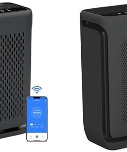 LEVOIT Air Purifiers for Home Large Room Bedroom Up to 1110 Ft² with Air Quality and Light Sensors & Air Purifiers for Home Large Room Up to 1900 Ft² in 1 Hr with Washable Filters