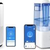 LEVOIT Air Purifiers for Home Bedroom with Replacement Filter, Smart WiFi, HEPA Sleep Mode for Large Room, Quiet Cleaner for Allergies, Dust, Smoke, White Noise Control 4