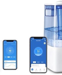Levoit Air Purifier 1980 Ft2 Room With Air Quality Monitor and Humidifier 6L Tank App Control Essential Oil Diffuser