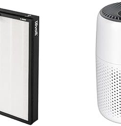 LEVOIT Vital 200S Air Purifier Replacement, 3-in-1 True HEPA & Air Purifiers for Bedroom Home, 3-in-1 Filter Cleaner with Fragrance Sponge for Better Sleep, Filters Smoke, Allergies