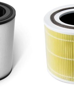 LEVOIT LV-H133 Air Purifier Replacement Filter Set and LEVOIT Core 300 Air Purifier Pet Allergy Replacement Filter
