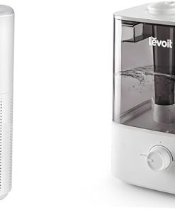 LEVOIT Air Purifiers for Home Large Room, Covers Up to 3175 Sq. Ft & Classic300 Ultrasonic Top Fill Humidifier, Extra Large 6L Tank Last 60-Hour