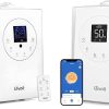 LEVOIT OasisMist Smart Cool and Warm Mist Humidifiers & 10-Pack Top Fill Humidifier Replacement Filters & Humidifier Replacement Filters 10-Pack, Mineral Absorption Pad 3