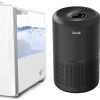 LEVOIT OasisMist 1000S (10L) Smart Humidifier for Home Large Room Bedroom & Air Purifier for Home Allergies Pets Hair in Bedroom, Covers Up to 1095 Sq.Foot Powered 4
