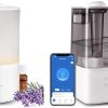 LEVOIT OasisMist 1000S (10L) Smart Humidifier for Home Large Room Bedroom & Air Purifier for Home Allergies Pets Hair in Bedroom, Covers Up to 1095 Sq.Foot Powered 3