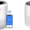 LEVOIT Air Purifiers, 1005 sq.ft, White & Air Purifiers for Bedroom Home, HEPA Freshener Filter Small Room Cleaner with Fragrance Sponge, White 4