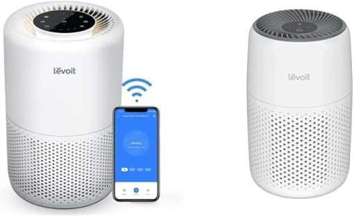 LEVOIT Air Purifiers for Home and Bedroom with Fragrance Sponge (Core 200S, Core Mini)