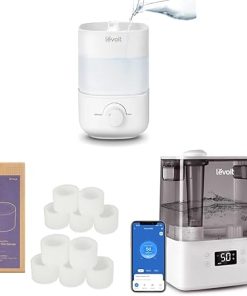 LEVOIT Top Fill Humidifiers & Top Fill Humidifier Replacement Filters & Humidifiers