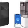 LEVOIT 6L Smart Warm and Cool Mist Humidifiers for Home Bedroom, 60H Runtime & Humidifiers for Bedroom Large Room Home, (6L) Cool Mist Top Fill Essential Oil Diffuser