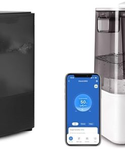 LEVOIT 6L Smart Warm and Cool Mist Humidifiers for Home Bedroom, 60H Runtime & Humidifiers for Bedroom Large Room Home, (6L) Cool Mist Top Fill Essential Oil Diffuser