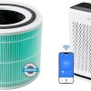 LEVOIT Vital100 Air Purifier Replacement, HEPA High-Efficiency Activated Carbon Filter & Air Purifiers for Home Large Room Up to 1900 Ft² in 1 Hr with Washable Filters 3