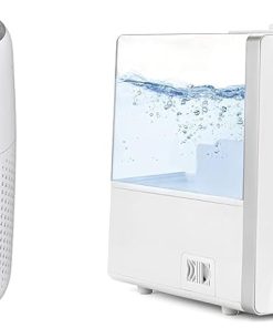 LEVOIT Air Purifiers for Bedroom Home, 3-in-1 Filter Cleaner with Fragrance Sponge for Better Sleep & Humidifiers for Bedroom Large Room Home
