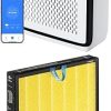 Bundle of LEVOIT Air Purifiers Vital 100S-P, White + LEVOIT Vital 100S-P Toxin Absorber Air Purifier Replacement 3