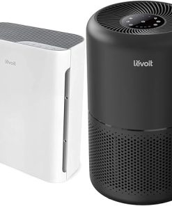 LEVOIT Air Purifiers for Home Large Room, HEPA Filter Cleaner with Washable Filter & Air Purifier for Home Allergies Pets Hair in Bedroom, Covers Up to 1095 Sq.Foot Powered