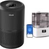LEVOIT Air Purifier and Humidifier Bundle for Large Rooms – Vital 200S-P and Hybrid Ultrasonic Models 4