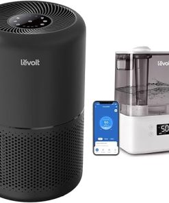 Levoit Air Purifier Core300-P & Smart Humidifier for Home Bedroom Allergies Pets