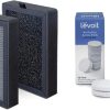 LEVOIT Air Purifier and Replacement Filter Bundle for Home Bedroom, Smart WiFi Alexa Control, Covers up to 915 Sq.Foot 3
