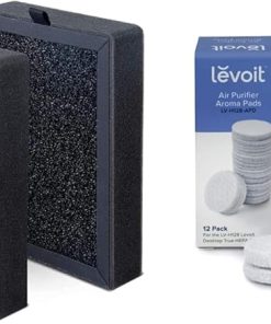 LEVOIT LV-H128 Air Purifier and Aroma Pads Bundle