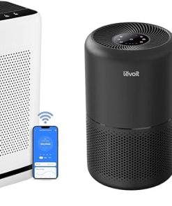 LEVOIT Air Purifiers for Home Large Room Up to 1900 Ft² in 1 Hr with Washable Filters & Air Purifier for Home Allergies Pets Hair in Bedroom