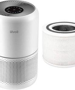 LEVOIT Air Purifier 1095ft2 Coverage with Replacement Filter for Home Allergies Pets Hair Dust Smoke Odor Core300-P CoreP350-RF