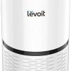LEVOIT Air Purifiers for Home, AHAM VERIFIDE, High-Efficiency Filter for Smoke, Dust, Pollen, and Odors in Bedroom, Office, or Nursery, Optional Night Light, Quiet Operation, LV-H132, White
