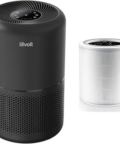 LEVOIT Air Purifier for Home Allergies Pets Hair in Bedroom, Covers Up to 1095 Sq.Foot & Core 400S-P Air Purifier Original Replacement Filter, Supports HEPA Sleep Mode
