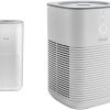 LEVOIT Air Purifiers for Home Large Room Bedroom Up to 1110 Ft² with Air Quality & Air Purifier Core Mini/LV-H128 Aroma Pads 12pack Essential Oil Replacement 4