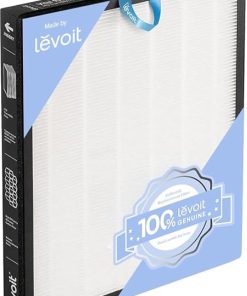 LEVOIT Vital 100S-P Replacement Filter, Genuine Air Purifier Filters, Supports HEPA Sleep Mode, High-Efficiency Activated Carbon for Removal of Smoke, Odor, Allergens, Pollen, Vital 100S-RF, 1 Pack