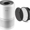 Levoit Air Purifier 1095ft2 Coverage with Replacement Filter for Home Allergies Pets Hair Removal