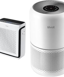LEVOIT Air Purifiers for Home Large Room Up to 1110 Ft2 and 1095 Ft2 with Air Quality Sensors, Smart WiFi, Washable Filters