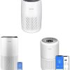 LEVOIT Air Purifiers for Home Large Room Up to 1110 Ft2 and 1095 Ft2 with Air Quality Sensors, Smart WiFi, Washable Filters 3