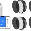 LEVOIT Air Purifiers for Home Bedroom, Smart WiFi, Auto Mode, Covers Up to 1095 Ft² & LV-H132 Air Purifier Replacement Filter, 3-in-1 Nylon Pre-Filter, HEPA Filter, High-Efficiency
