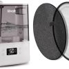 LEVOIT Humidifiers for Bedroom Large Room Home, (6L) Cool Mist Top Fill Essential Oil Diffuser & LV-H132 Air Purifier Replacement Filter, 3-in-1 Nylon Pre-Filter, HEPA Filter