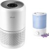 LEVOIT Air Purifiers for Home Bedroom, Smart WiFi, HEPA Sleep Mode for Home Large Room & Air Purifier for Home Bedroom, Smart WiFi Alexa Control, Covers up to 915 Sq.Foot 4