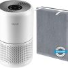 Levoit Air Purifier Core 300-P Model with 2 Replacement Activated Carbon Filters for Home Allergies Pets 4