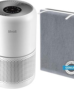 LEVOIT Air Purifier Core300-P 1095ft2 Covers with Vital100 Replacement Filter
